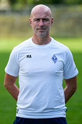 Marco Antwerpen Head Coach SV Waldhof Mannheim 3 Liga, portrait date 2024 2025 xozx