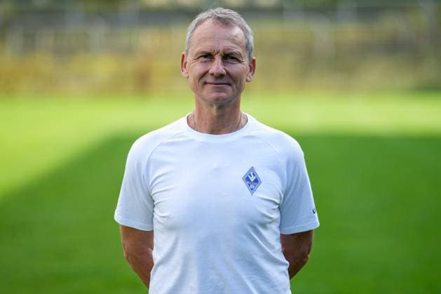 Frank Eulberg Co-coach analysis SV Waldhof Mannheim 3 Liga, portrait date 2024 2025 xozx