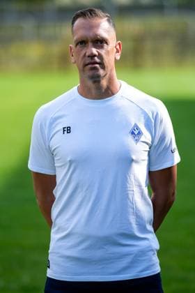 Florian Beck goalkeeping coach SV Waldhof Mannheim 3 Liga, portrait date 2024 2025 xozx