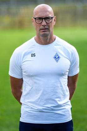 Dirk Stelly athletics coach SV Waldhof Mannheim 3 Liga, portrait date 2024 2025 xozx