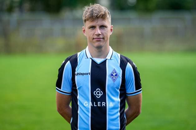 Sascha Voelcke SV Waldhof Mannheim 3 Liga, portrait date 2024 2025 xozx