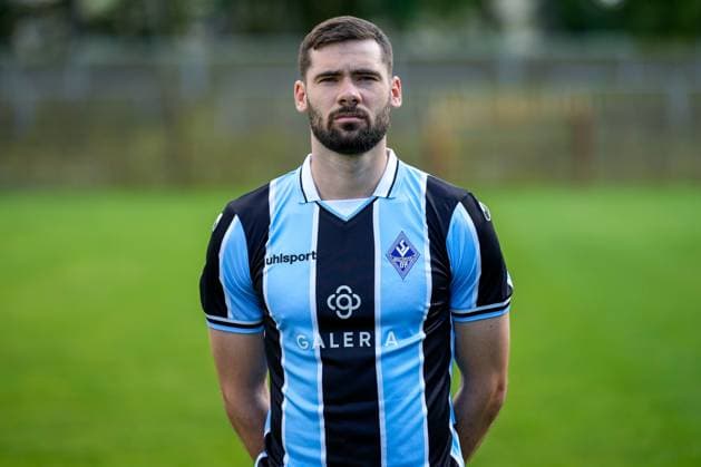 Tim Sechelmann SV Waldhof Mannheim 3 Liga, portrait date 2024 2025 xozx
