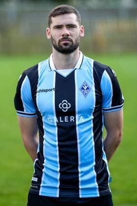 Tim Sechelmann SV Waldhof Mannheim 3 Liga, portrait date 2024 2025 xozx