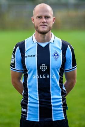 Marcel Seegert SV Waldhof Mannheim 3 Liga, portrait date 2024 2025 xozx