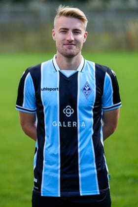 Fridolin Wagner SV Waldhof Mannheim 3 Liga, portrait date 2024 2025 xozx