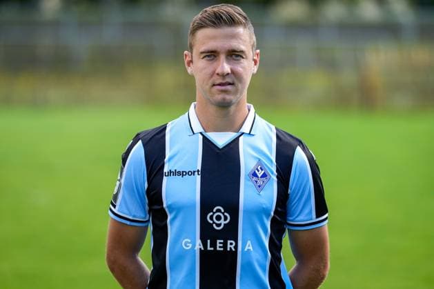 Martin Kobylanski SV Waldhof Mannheim 3 Liga, portrait date 2024 2025 xozx