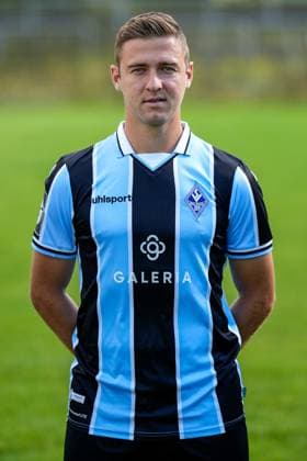 Martin Kobylanski SV Waldhof Mannheim 3 Liga, portrait date 2024 2025 xozx