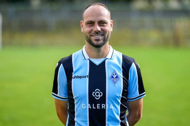 Rico Benatelli SV Waldhof Mannheim 3 Liga, portrait date 2024 2025 xozx