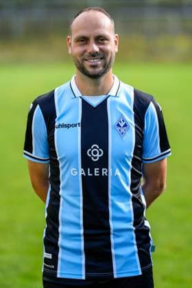 Rico Benatelli SV Waldhof Mannheim 3 Liga, portrait date 2024 2025 xozx