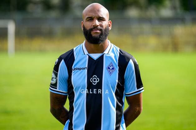 Terrence Boyd SV Waldhof Mannheim 3 League, portrait date 2024 2025 xozx