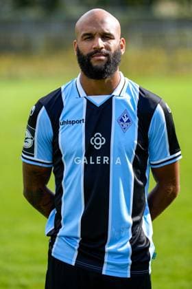 Terrence Boyd SV Waldhof Mannheim 3 League, portrait date 2024 2025 xozx