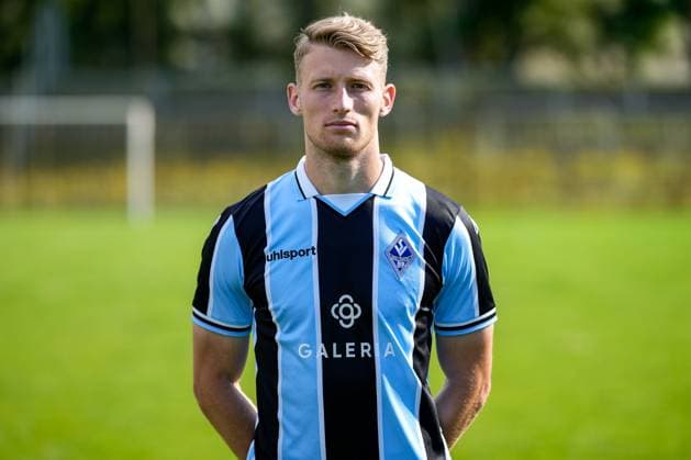 Malte Karbstein SV Waldhof Mannheim 3 Liga, portrait date 2024 2025 xozx