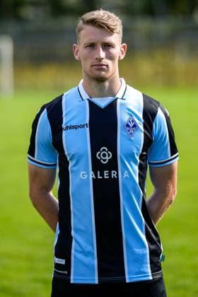 Malte Karbstein SV Waldhof Mannheim 3 Liga, portrait date 2024 2025 xozx