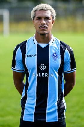 Samuel Abifade SV Waldhof Mannheim 3 Liga, portrait date 2024 2025 xozx