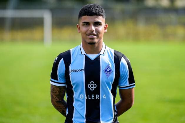 Seyhan Yigit SV Waldhof Mannheim 3 Liga, portrait date 2024 2025 xozx