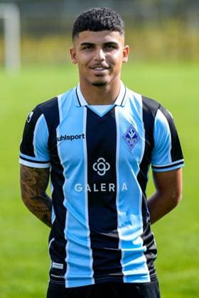 Seyhan Yigit SV Waldhof Mannheim 3 Liga, portrait date 2024 2025 xozx