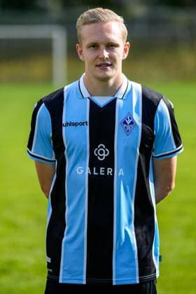 Julian Rieckmann SV Waldhof Mannheim 3 Liga, portrait date 2024 2025 xozx