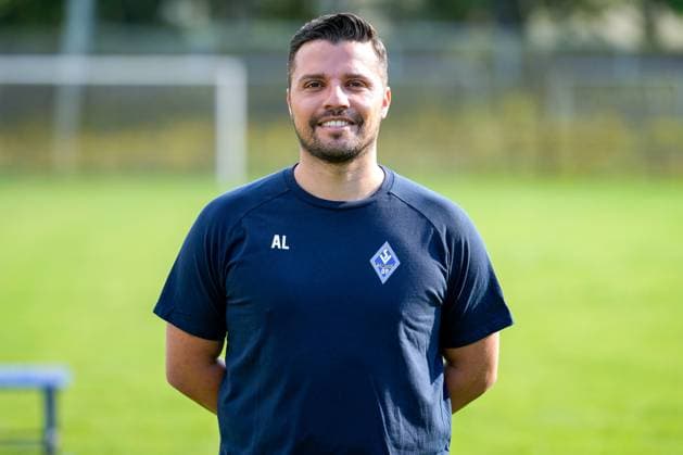 Anthony Loviso Technical Director Sport SV Waldhof Mannheim 3 Liga, portrait date 2024 2025 xozx