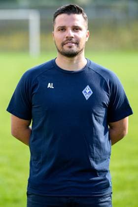 Anthony Loviso Technical Director Sport SV Waldhof Mannheim 3 Liga, portrait date 2024 2025 xozx