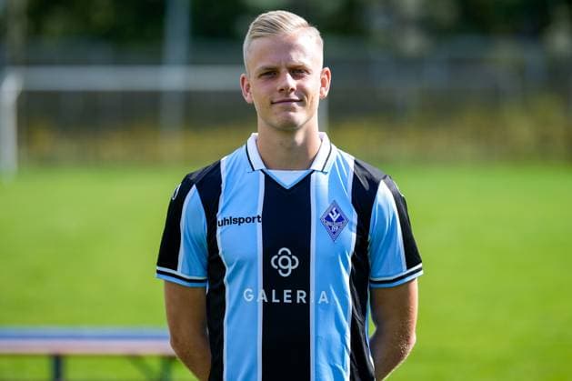 Janne Sietan SV Waldhof Mannheim 3 Liga, portrait date 2024 2025 xozx