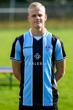 Janne Sietan SV Waldhof Mannheim 3 Liga, portrait date 2024 2025 xozx