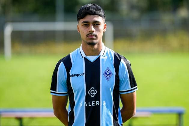 Yusuf Wardak SV Waldhof Mannheim 3 Liga, portrait date 2024 2025 xozx