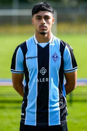 Yusuf Wardak SV Waldhof Mannheim 3 Liga, portrait date 2024 2025 xozx