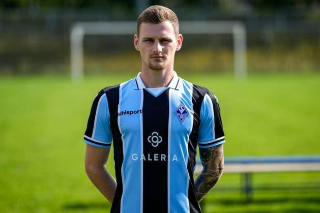 Jonas Benedikt Carls SV Waldhof Mannheim 3 Liga, portrait date 2024 2025 xozx