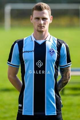 Jonas Benedikt Carls SV Waldhof Mannheim 3 Liga, portrait date 2024 2025 xozx