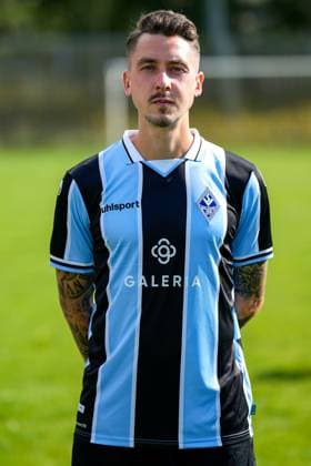 Adrian Fein SV Waldhof Mannheim 3 Liga, portrait date 2024 2025 xozx
