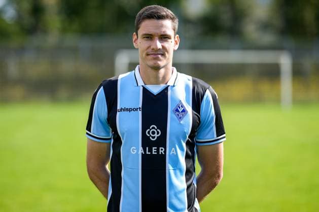 Maximilian Thalhammer SV Waldhof Mannheim 3 Liga, portrait date 2024 2025 xozx