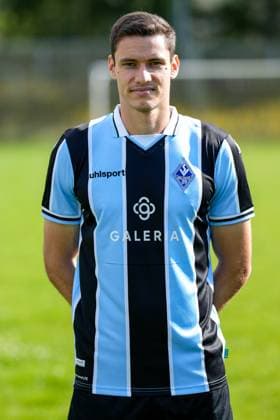 Maximilian Thalhammer SV Waldhof Mannheim 3 Liga, portrait date 2024 2025 xozx