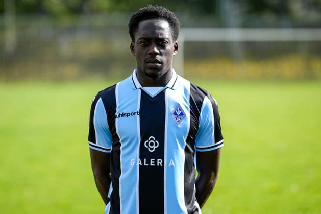 Kennedy Onyedika Okpala SV Waldhof Mannheim 3 Liga, portrait date 2024 2025 xozx