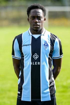 Kennedy Onyedika Okpala SV Waldhof Mannheim 3 Liga, portrait date 2024 2025 xozx