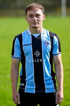 Arlind Rexhepi SV Waldhof Mannheim 3 Liga, portrait date 2024 2025 xozx
