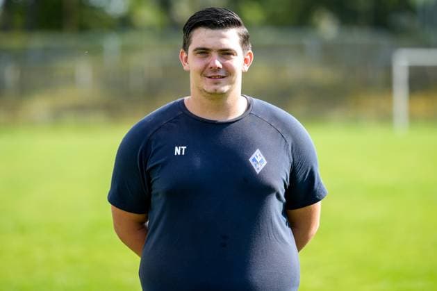 Noel Tack Team coach SV Waldhof Mannheim 3 Liga, portrait date 2024 2025 xozx
