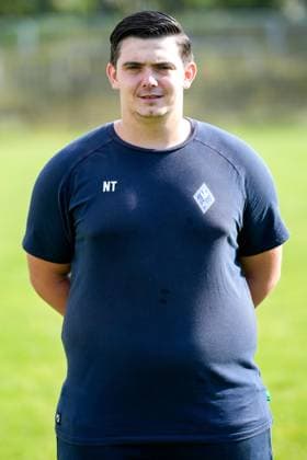 Noel Tack Team coach SV Waldhof Mannheim 3 Liga, portrait date 2024 2025 xozx