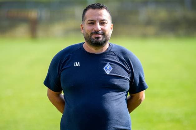 Ugur Akyol Team coach SV Waldhof Mannheim 3 Liga, portrait date 2024 2025 xozx