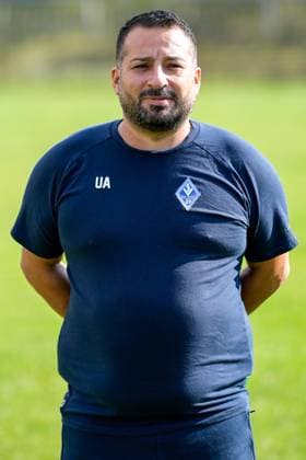 Ugur Akyol Team coach SV Waldhof Mannheim 3 Liga, portrait date 2024 2025 xozx