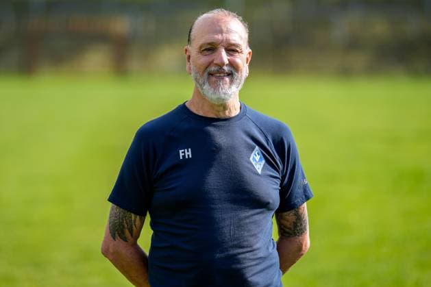 Fred Haas Supervisor SV Waldhof Mannheim 3 Liga, portrait date 2024 2025 xozx