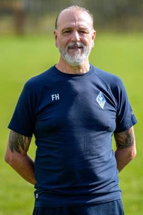 Fred Haas Supervisor SV Waldhof Mannheim 3 Liga, portrait date 2024 2025 xozx