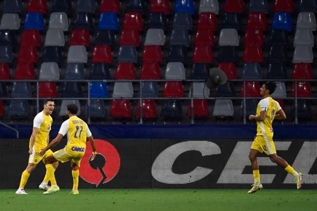 Bucharest, Football - Champions League Qualification- FCSB - Maccabi Tel Avivc FC - 23 IUL 2024 in action during the UEFA Champions League Qualifying Round game between FCSB and Maccabi Tel Aviv FC, on Steaua Stadium, in Bucharest, July 23, 2024. Alex Nicodim Imago Images Copyright: xAlexxNicodimx