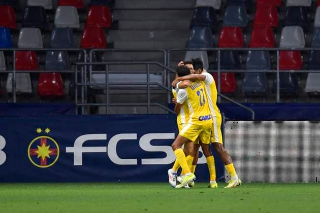 Bucharest, Football - Champions League Qualification- FCSB - Maccabi Tel Avivc FC - 23 IUL 2024 in action during the UEFA Champions League Qualifying Round game between FCSB and Maccabi Tel Aviv FC, on Steaua Stadium, in Bucharest, July 23, 2024. Alex Nicodim Imago Images Copyright: xAlexxNicodimx