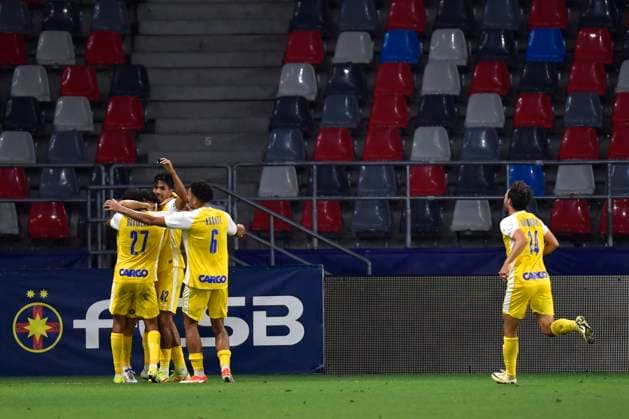 Bucharest, Football - Champions League Qualification- FCSB - Maccabi Tel Avivc FC - 23 IUL 2024 in action during the UEFA Champions League Qualifying Round game between FCSB and Maccabi Tel Aviv FC, on Steaua Stadium, in Bucharest, July 23, 2024. Alex Nicodim Imago Images Copyright: xAlexxNicodimx