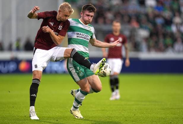 Football, CL-Quali, Shamrock Rovers - Sparta Prague