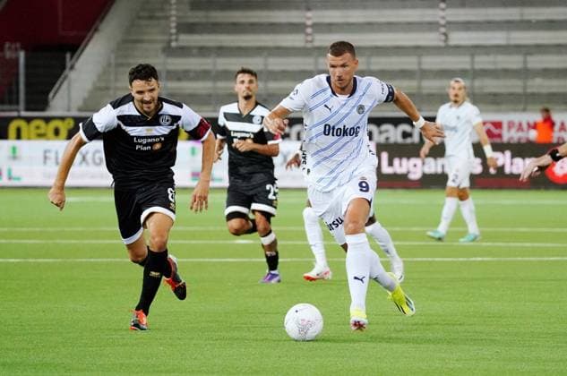 Football, CL-Quali, FC Lugano - Fenerbahce Instanbul