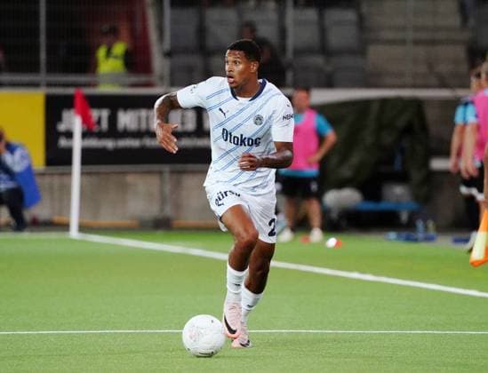 Anton Geisser 23 07 2024 Thun Switzerland Soccer Men 2024 2025 Qualification UEFA Champions League FC Lugano Fenerbahce SK Istanbul Picture Jayden Oosterwolde Fenerbahce SK Single Image Action