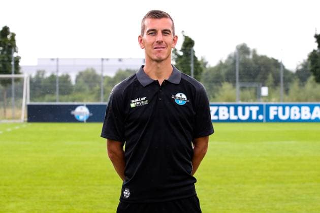 Co coach Uwe Hünemeier, SC Paderborn 2 Soccer Bundesliga portrait appointment 2 BL 2024 2025 official photo appointment SC Paderborn in the training and youth performance center portrait, portrait, single image, Germany, Soccer, men, GER, 23 07 2024 Christian Schroedter