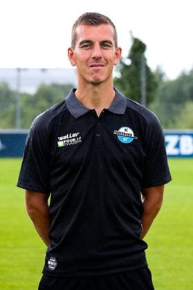 Co coach Uwe Hünemeier, SC Paderborn 2 Soccer Bundesliga portrait appointment 2 BL 2024 2025 official photo appointment SC Paderborn in the training and youth performance center portrait, portrait, single image, Germany, Soccer, men, GER, 23 07 2024 Christian Schroedter