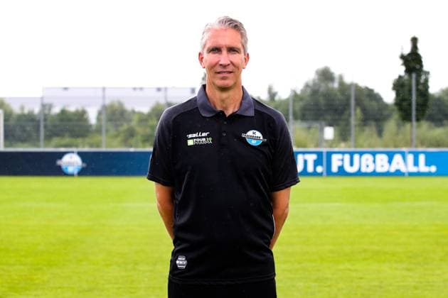 Co-coach Frank Kaspari, SC Paderborn 2 Soccer Bundesliga portrait appointment 2 BL 2024 2025 official photo appointment SC Paderborn in the training and youth performance center portrait, portrait, single image, Germany, Soccer, men, GER, 23 07 2024 Christian Schroedter